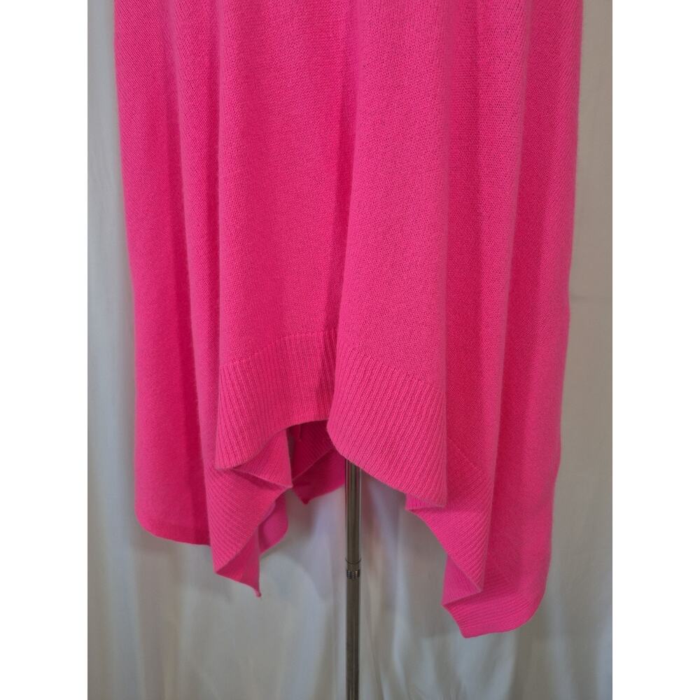 Lilly Pulitzer Terri Pink Cashmere Wrap One Size - Picture 10 of 11